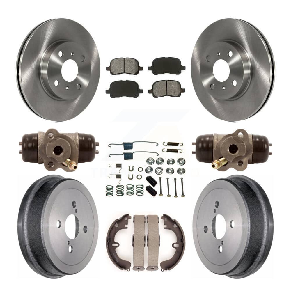 Transit Auto - K8S-102439 - Front and Rear Disc Brake Kits