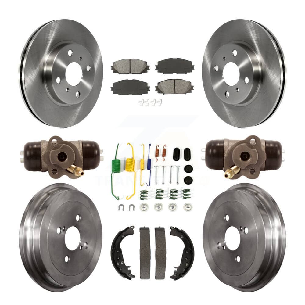 Transit Auto - K8S-102457 - Front and Rear Disc Brake Kits