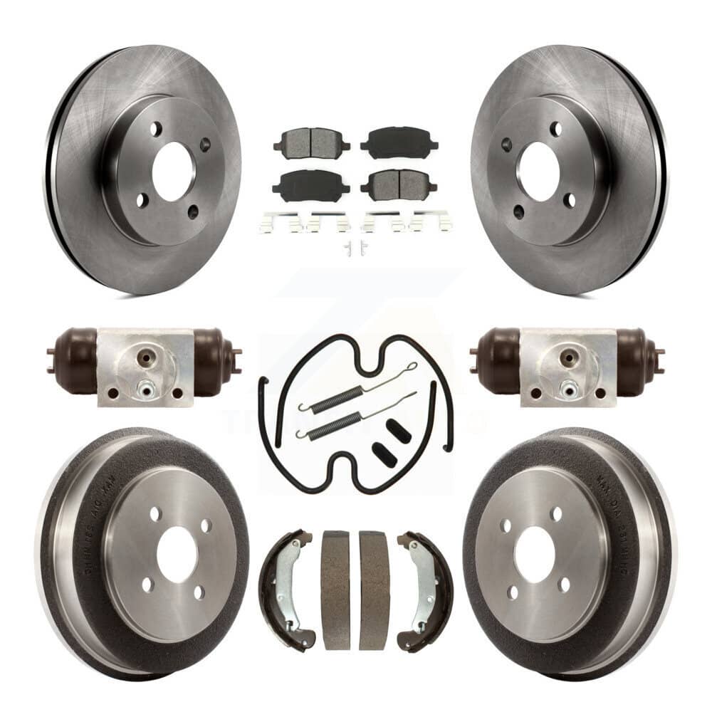 Transit Auto - K8S-102478 - Front and Rear Disc Brake Kits