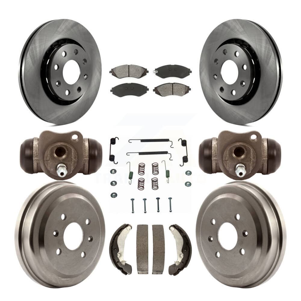 Transit Auto - K8S-102482 - Front and Rear Disc Brake Kits