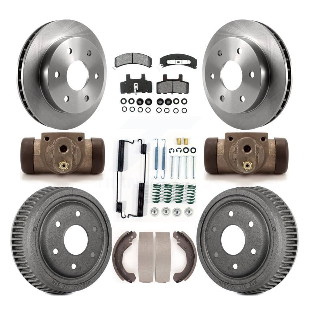 Transit Auto - K8S-102492 - Front and Rear Disc Brake Kits