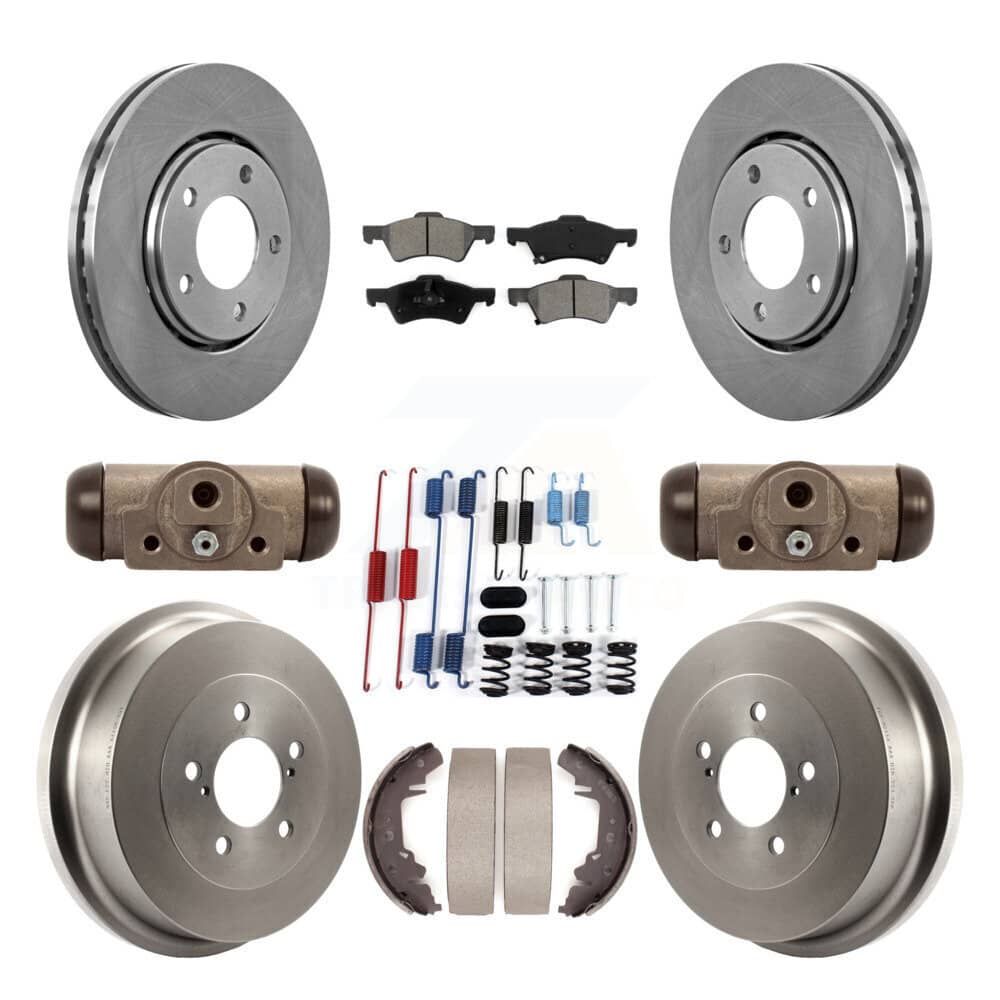 Transit Auto - K8S-102527 - Front and Rear Disc Brake Kits
