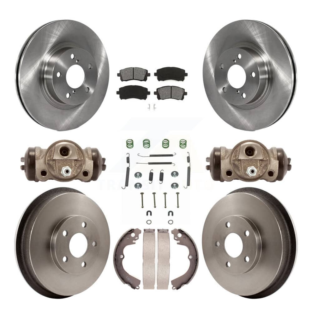 Transit Auto - K8S-102548 - Front and Rear Disc Brake Kits