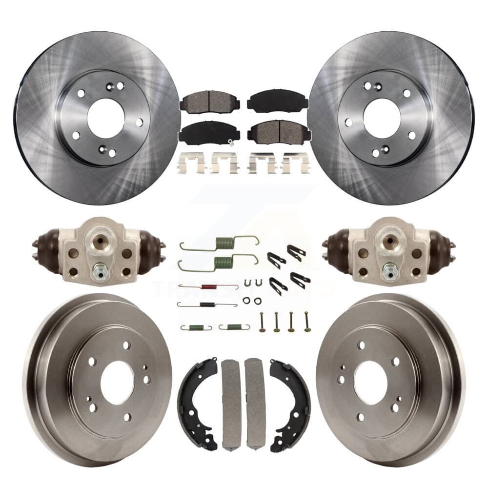 Transit Auto - K8S-102551 - Front and Rear Disc Brake Kits