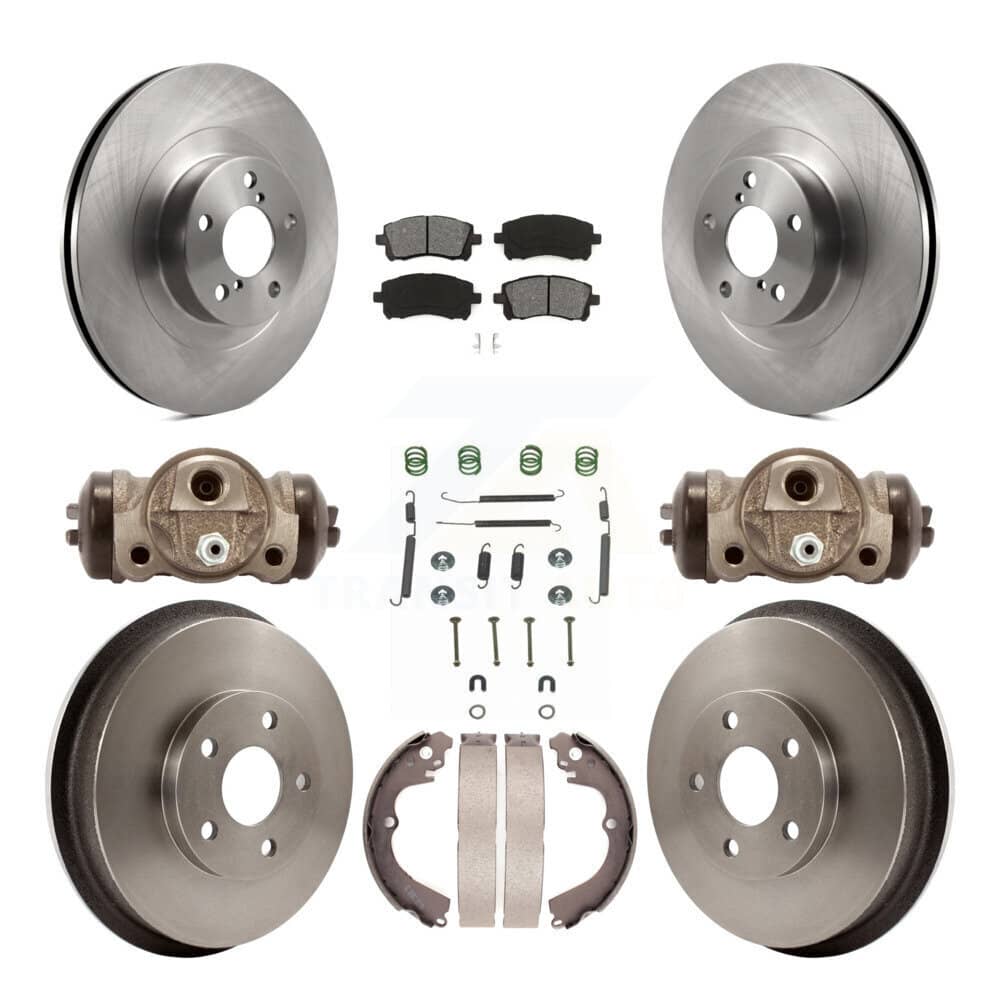 Transit Auto - K8S-102563 - Front and Rear Disc Brake Kits