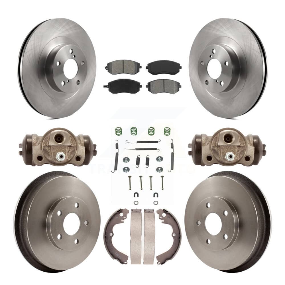 Transit Auto - K8S-102564 - Front and Rear Disc Brake Kits