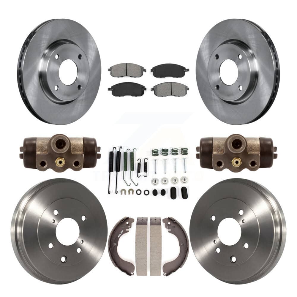 Transit Auto - K8S-102571 - Front and Rear Disc Brake Kits
