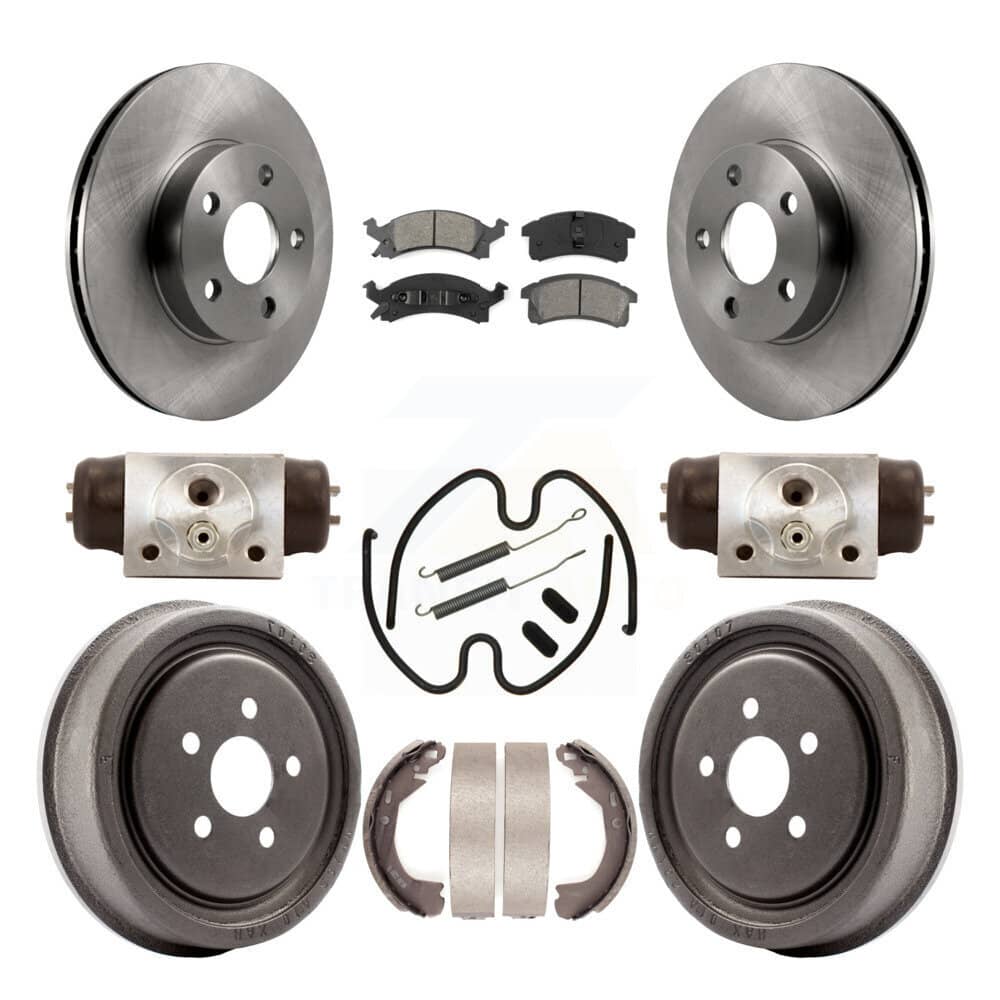 Transit Auto - K8S-102586 - Front and Rear Disc Brake Kits