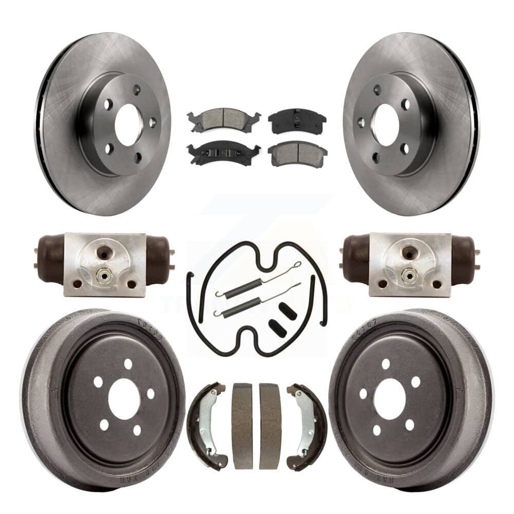 Transit Auto - K8S-102587 - Front and Rear Disc Brake Kits
