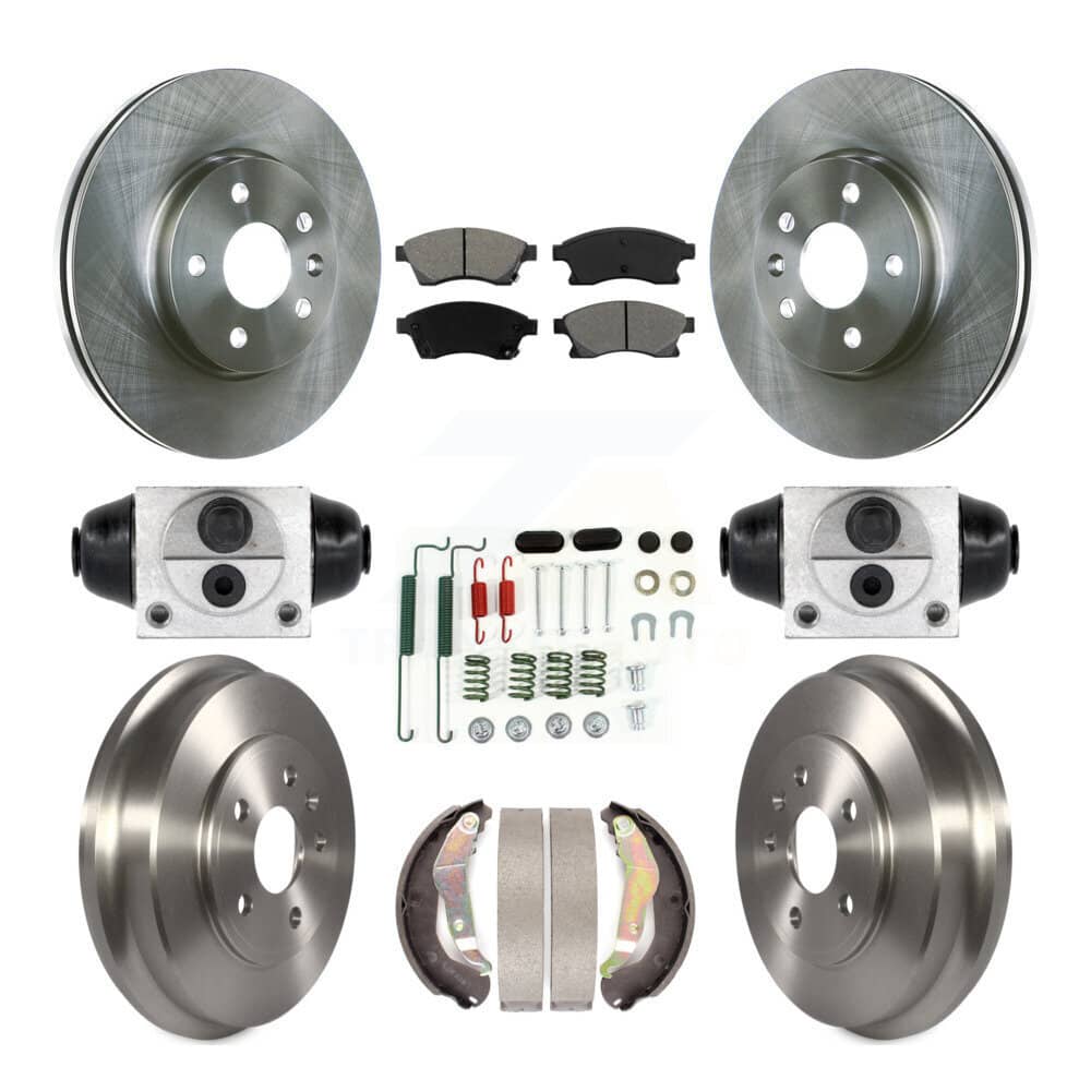 Transit Auto - K8S-102596 - Front and Rear Disc Brake Kits