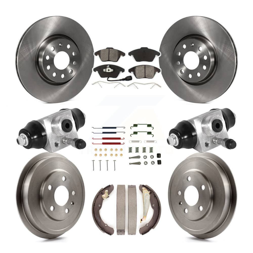 Transit Auto - K8S-102628 - Front and Rear Disc Brake Kits