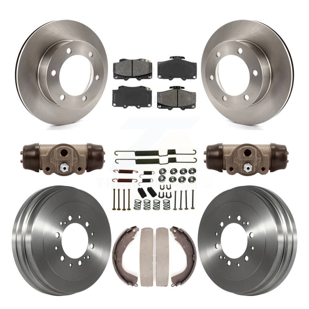 Transit Auto - K8S-102644 - Front and Rear Disc Brake Kits