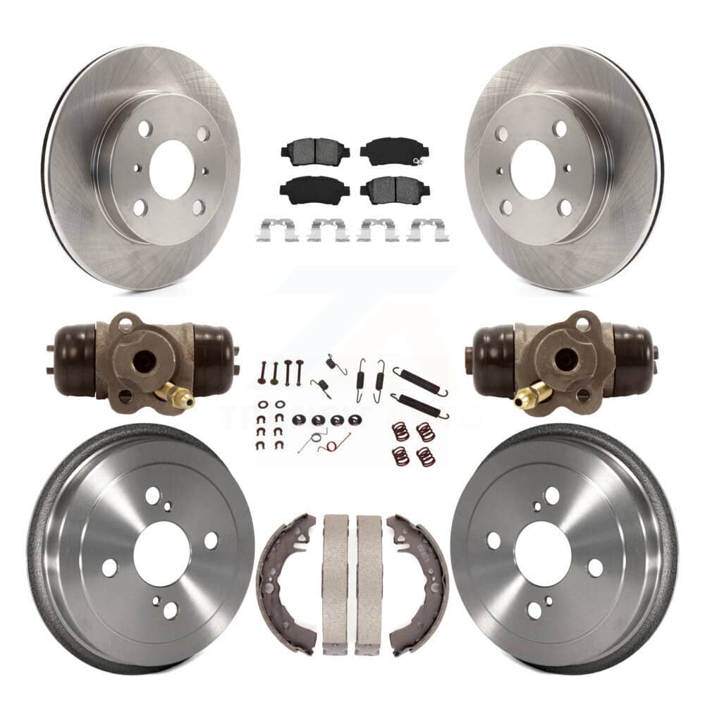 Transit Auto - K8S-102661 - Front and Rear Disc Brake Kits