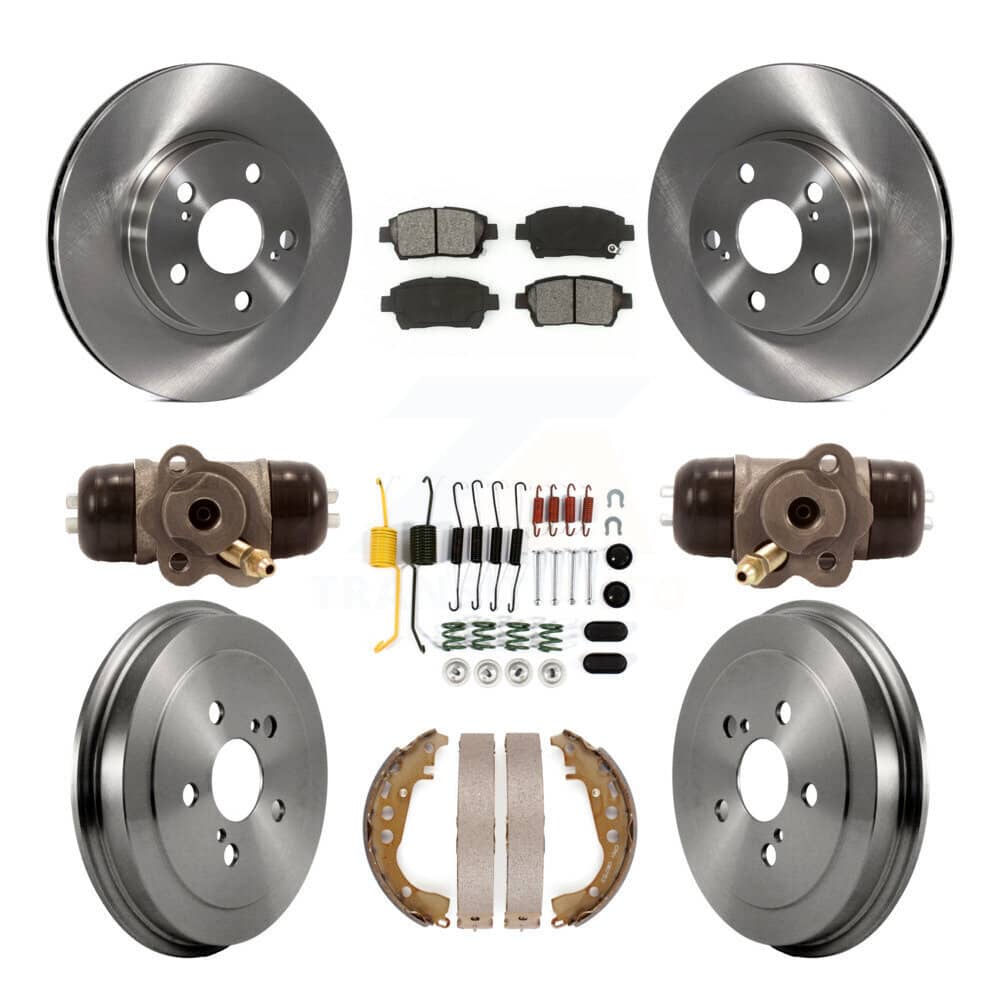 Transit Auto - K8S-102666 - Front and Rear Disc Brake Kits