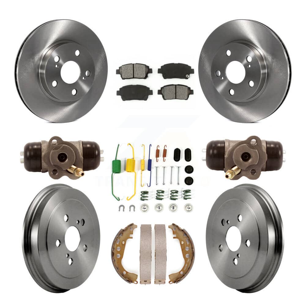 Transit Auto - K8S-102667 - Front and Rear Disc Brake Kits