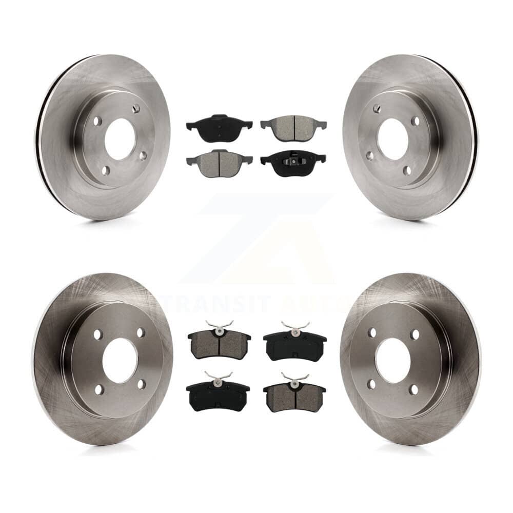 Transit Auto - K8S-102670 - Front and Rear Disc Brake Kits