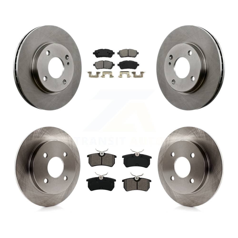 Transit Auto - K8S-102673 - Front and Rear Disc Brake Kits