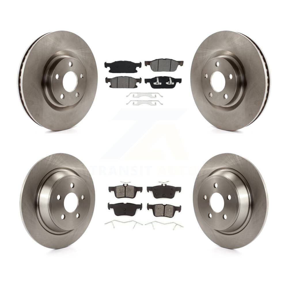 Transit Auto - K8S-102674 - Front and Rear Disc Brake Kits
