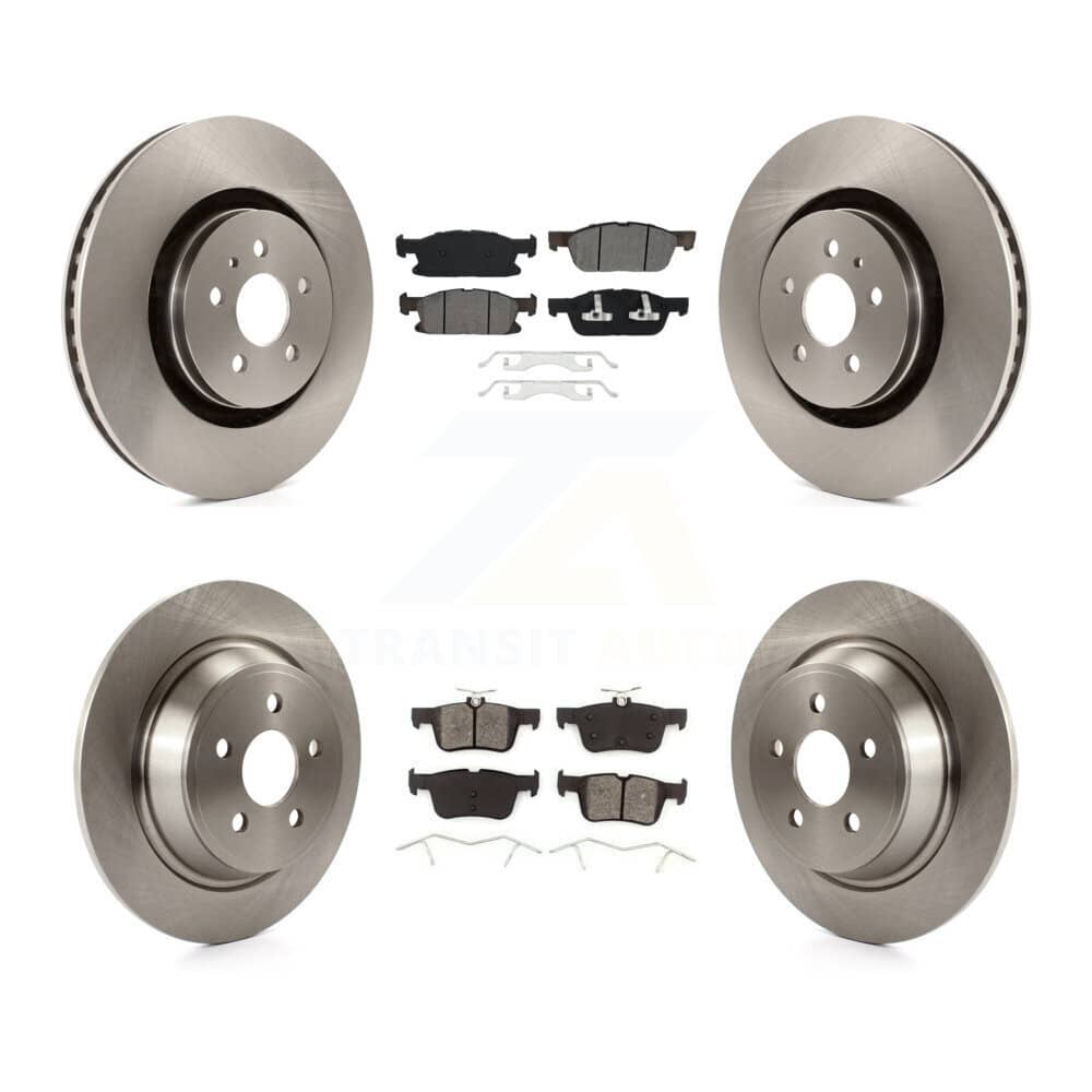 Transit Auto - K8S-102676 - Front and Rear Disc Brake Kits