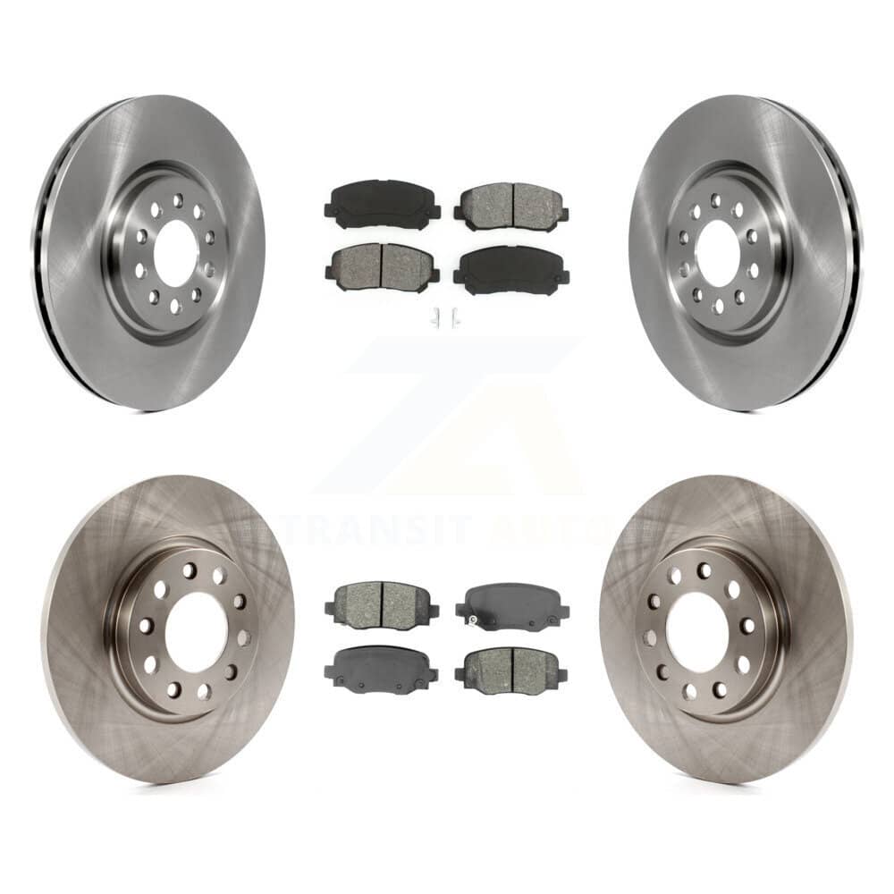 Transit Auto - K8S-102679 - Front and Rear Disc Brake Kits