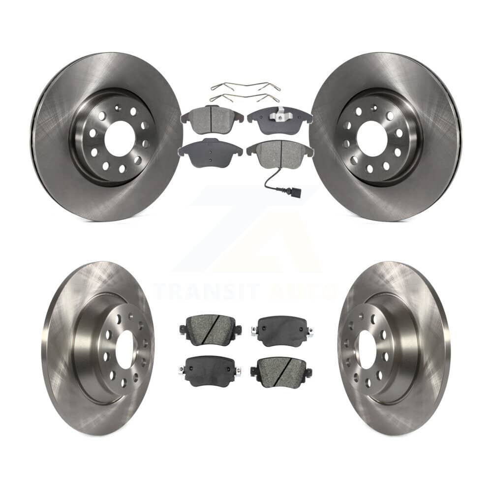 Transit Auto - K8S-102685 - Front and Rear Disc Brake Kits