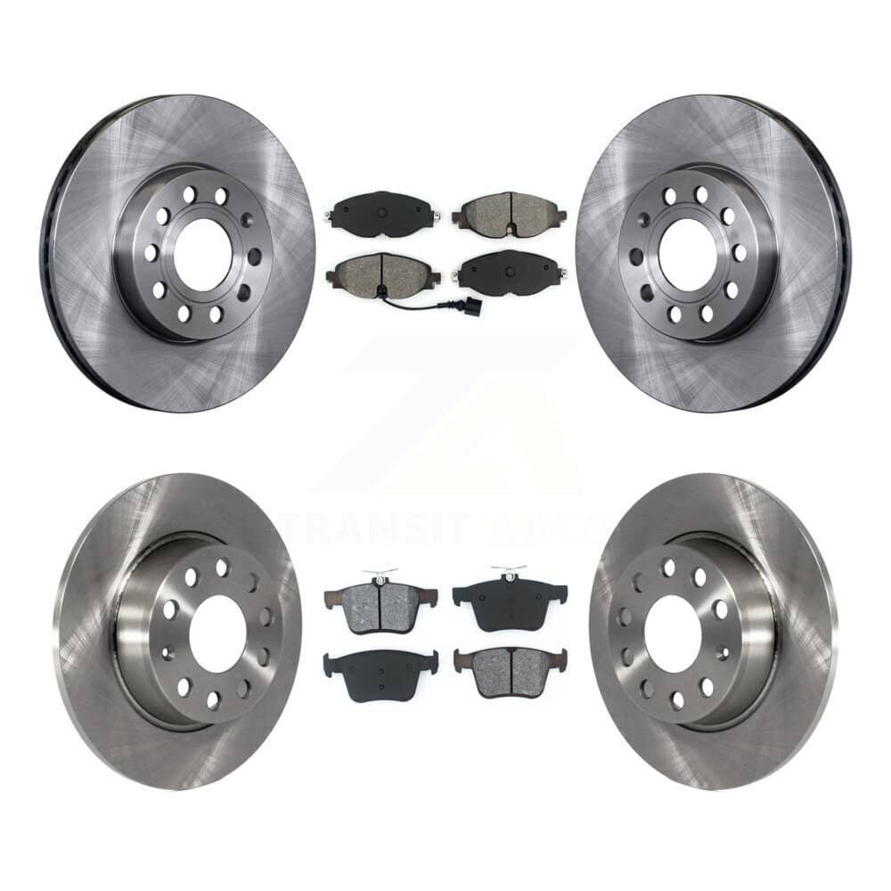 Transit Auto - K8S-102690 - Front and Rear Disc Brake Kits
