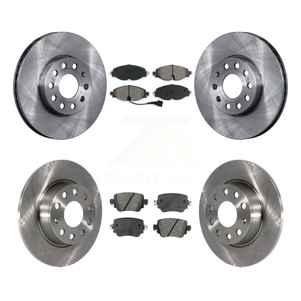 Transit Auto - K8S-102691 - Front and Rear Disc Brake Kits
