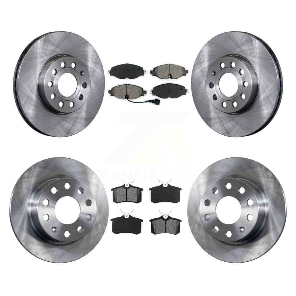 Transit Auto - K8S-102693 - Front and Rear Disc Brake Kits