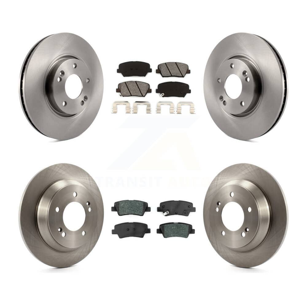 Transit Auto - K8S-102694 - Front and Rear Disc Brake Kits