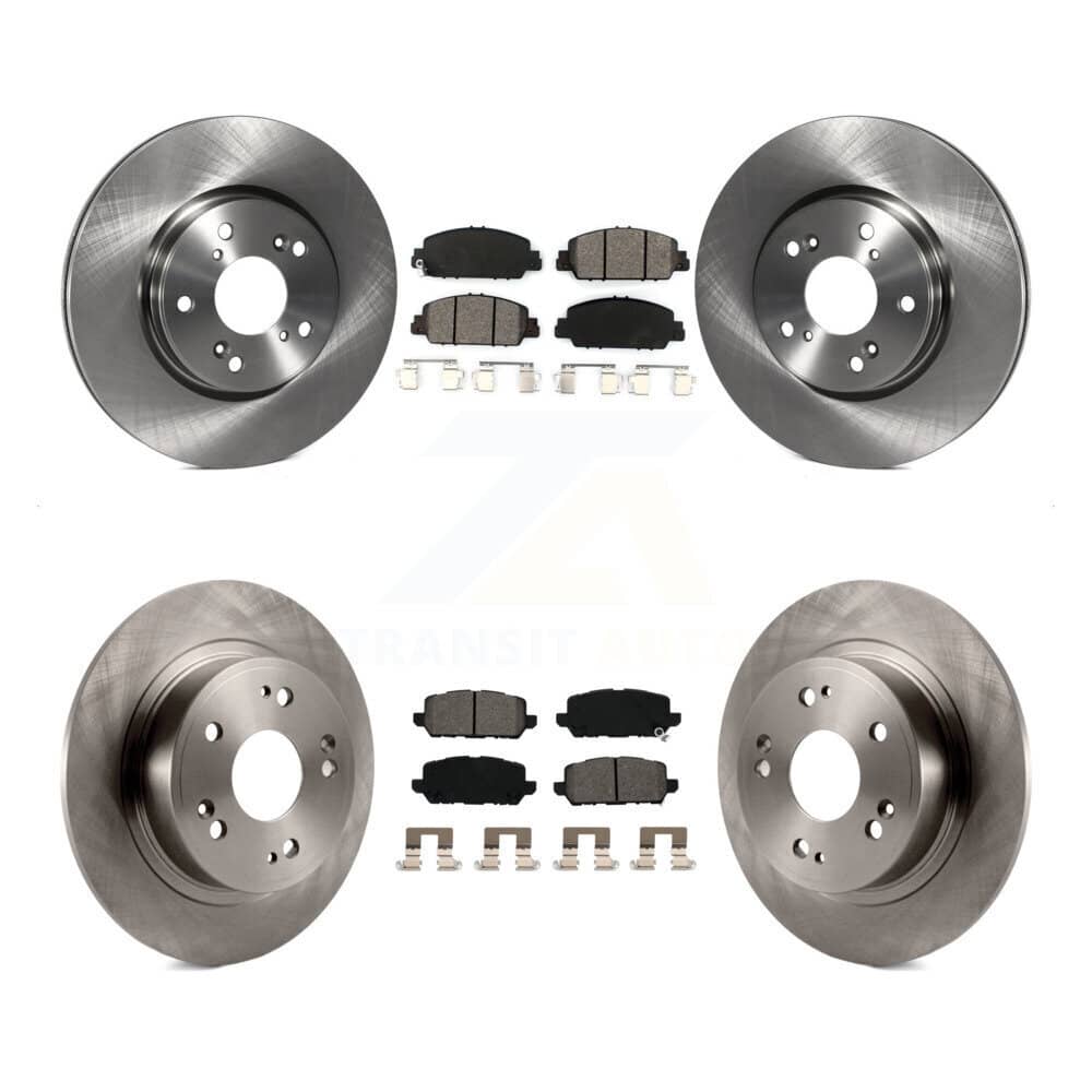 Transit Auto - K8S-102705 - Front and Rear Disc Brake Kits