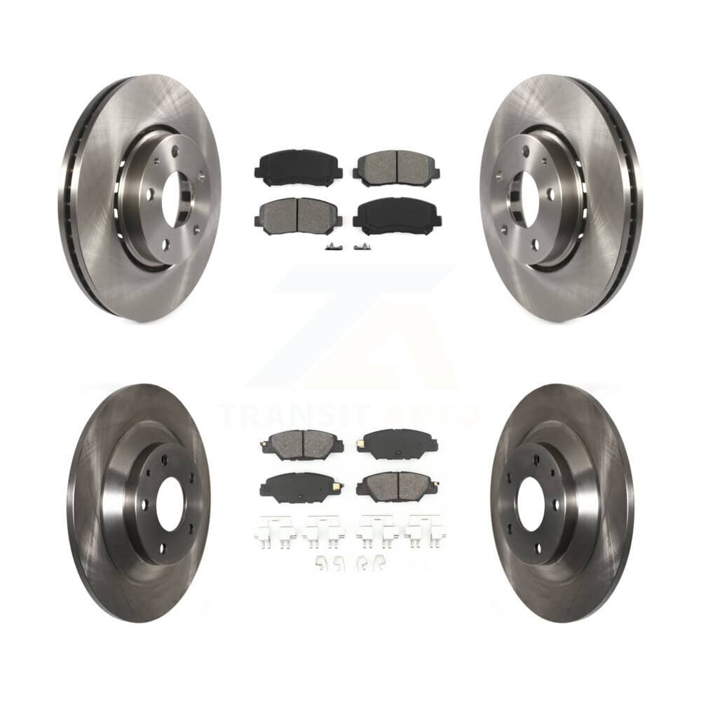 Transit Auto - K8S-102711 - Front and Rear Disc Brake Kits