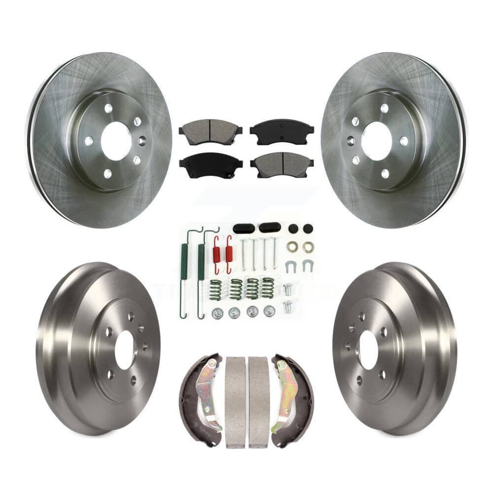Transit Auto - K8S-102712 - Front and Rear Disc Brake Kits