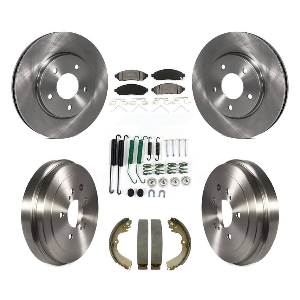 Transit Auto - K8S-102715 - Front and Rear Disc Brake Kits
