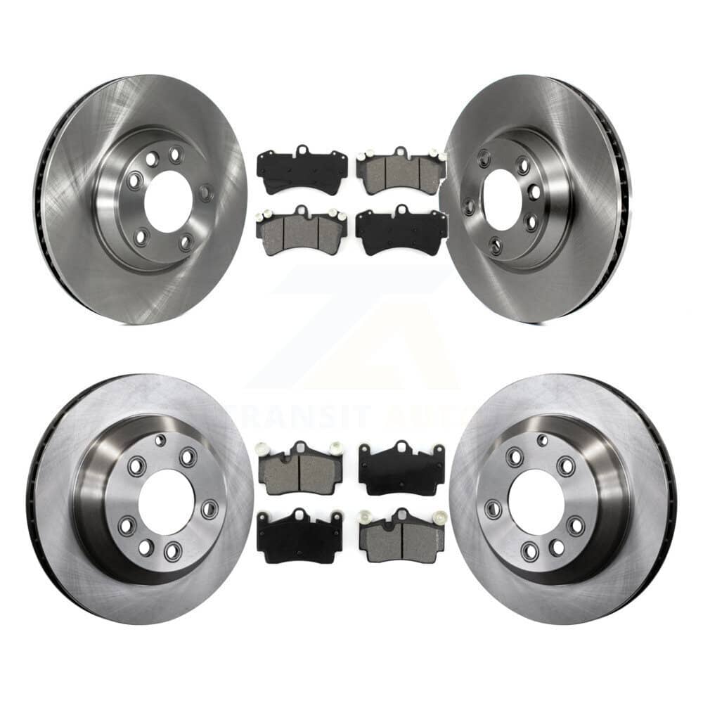 Transit Auto - K8S-102740 - Front and Rear Disc Brake Kits