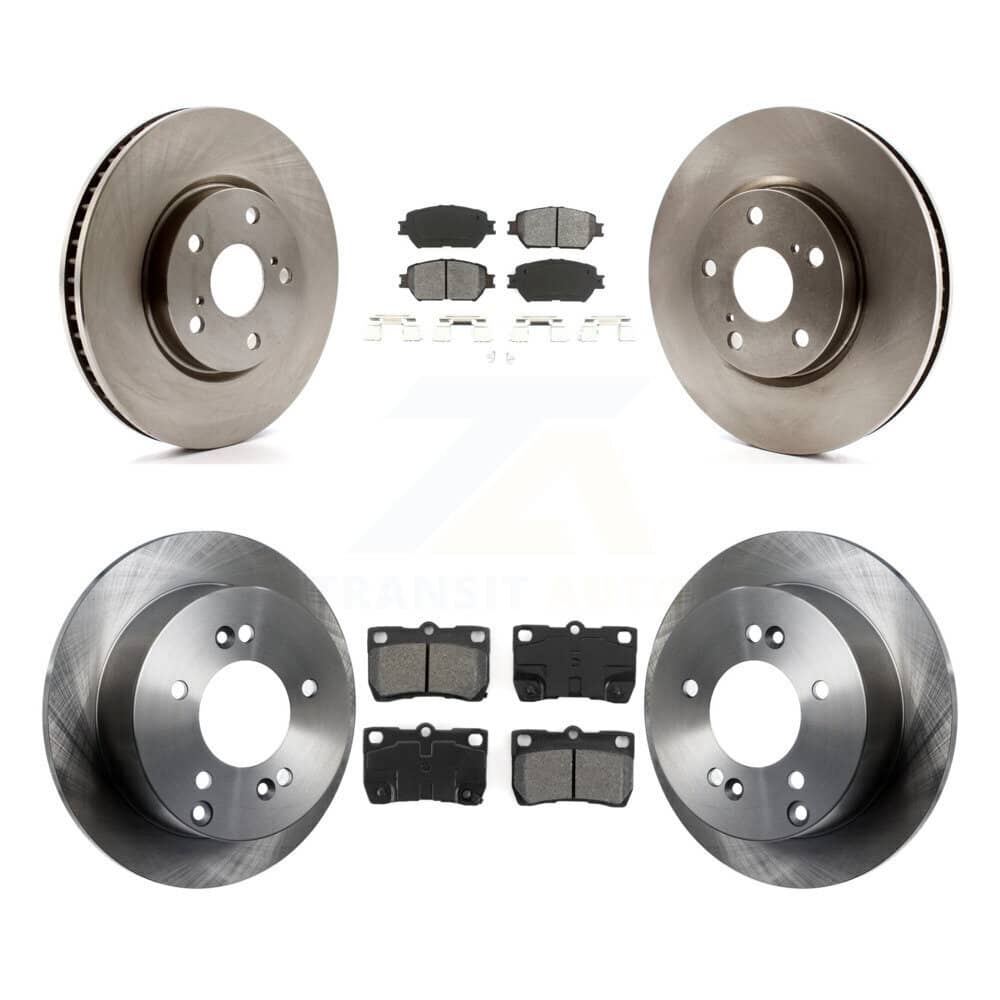 Transit Auto - K8S-102744 - Front and Rear Disc Brake Kits