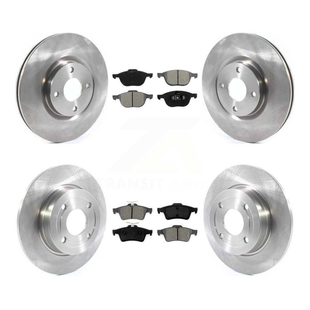 Transit Auto - K8S-102783 - Front and Rear Disc Brake Kits