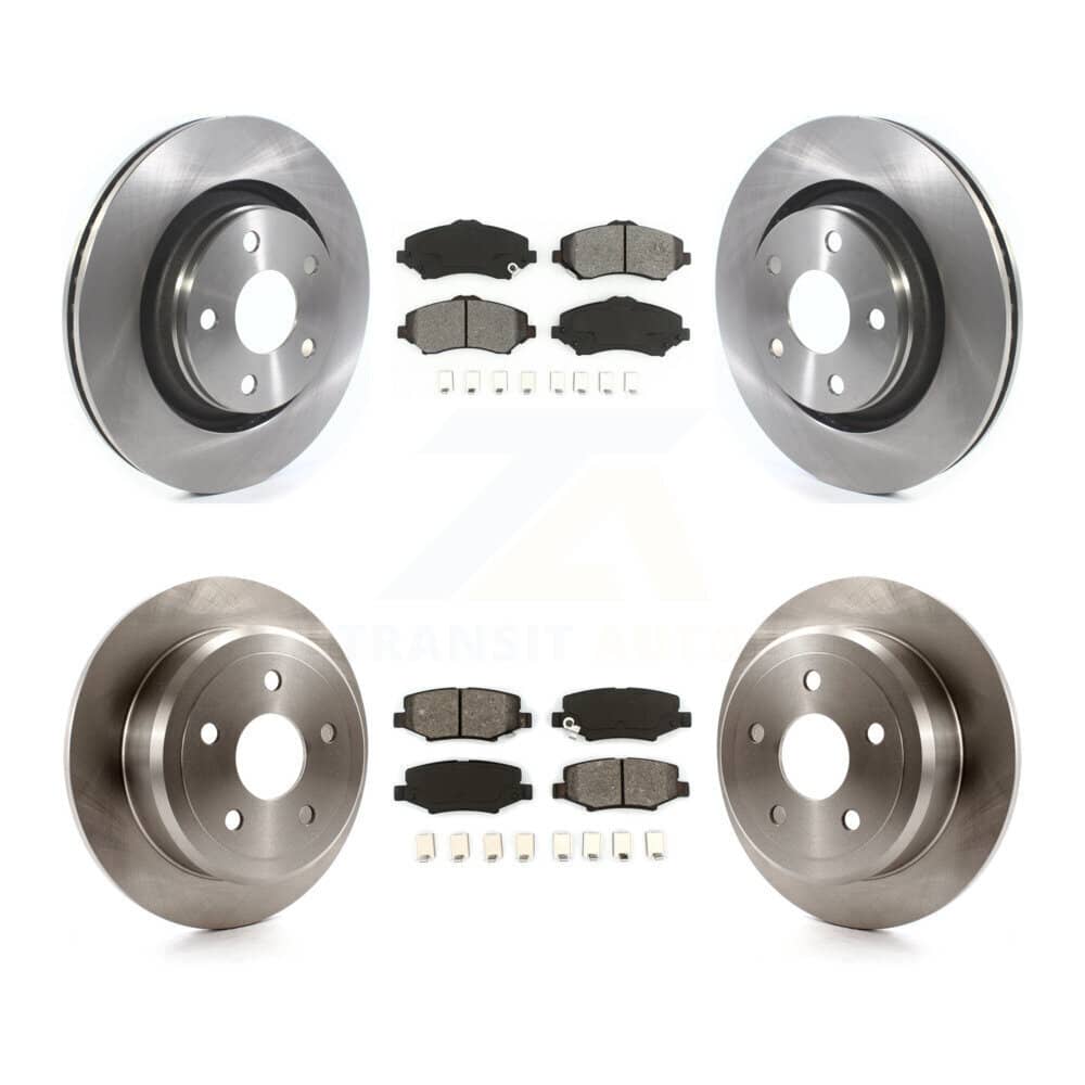 Transit Auto - K8S-102785 - Front and Rear Disc Brake Kits