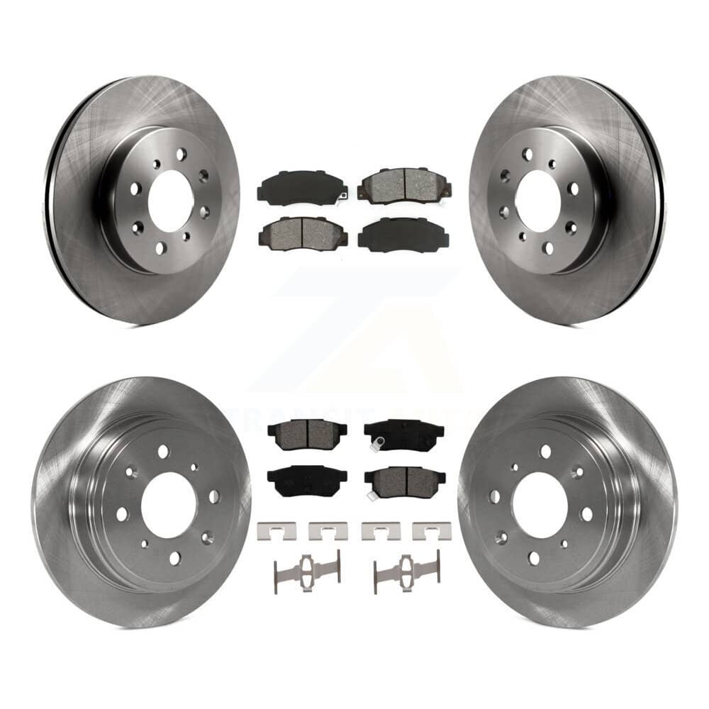 Transit Auto - K8S-102786 - Front and Rear Disc Brake Kits