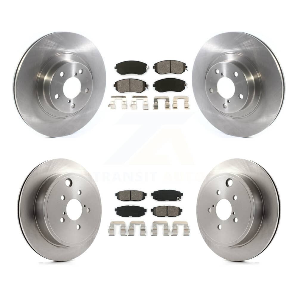 Transit Auto - K8S-102794 - Front and Rear Disc Brake Kits