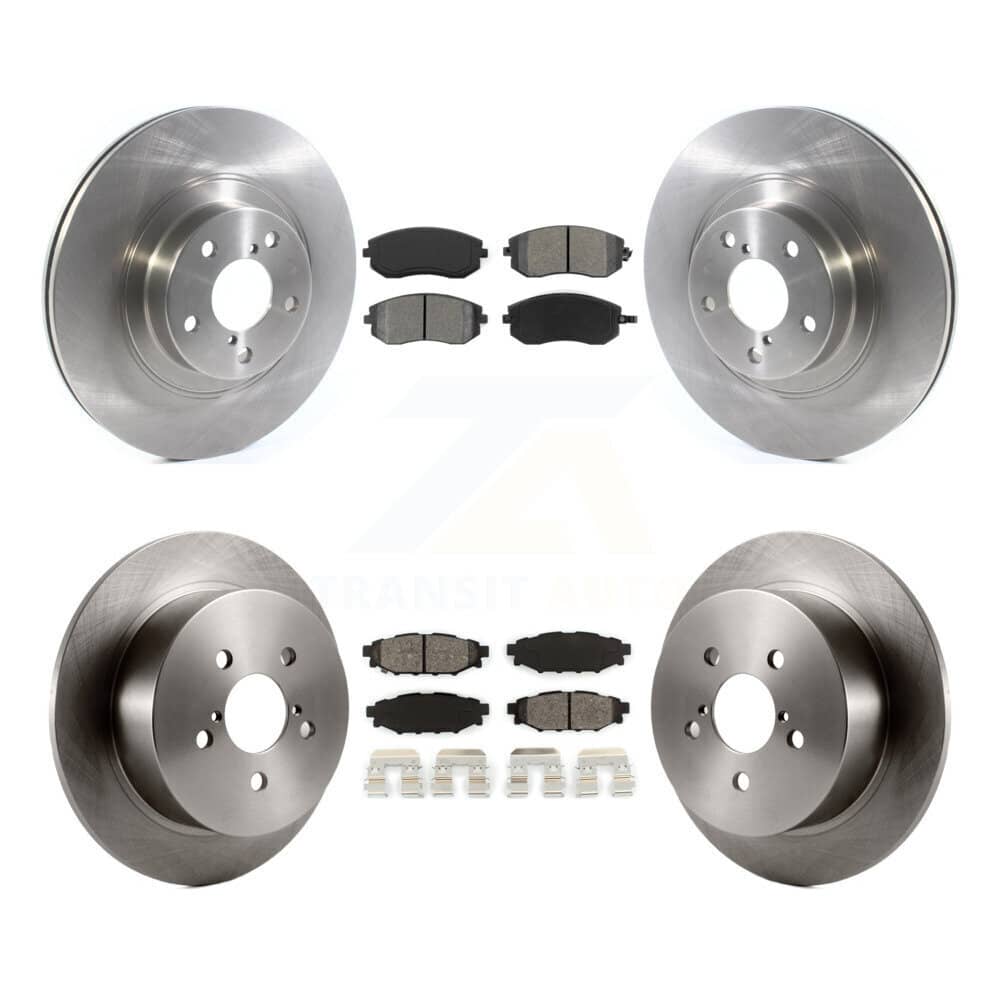 Transit Auto - K8S-102797 - Front and Rear Disc Brake Kits