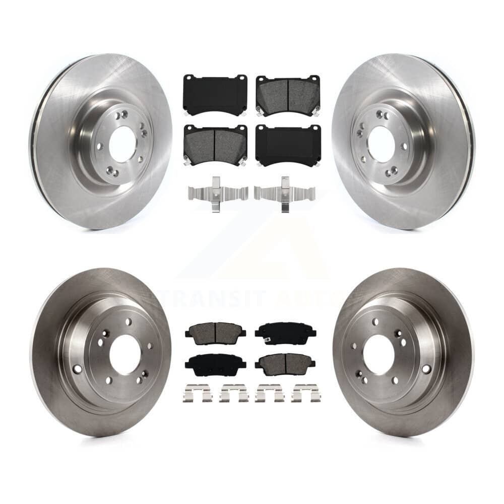 Transit Auto - K8S-102801 - Front and Rear Disc Brake Kits