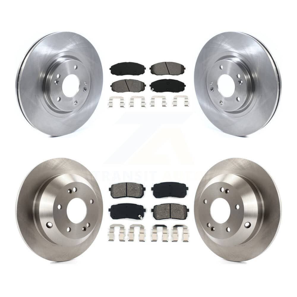 Transit Auto - K8S-102813 - Front and Rear Disc Brake Kits