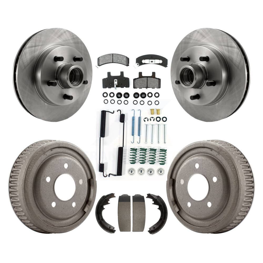 Transit Auto - K8S-102833 - Front and Rear Disc Brake Kits