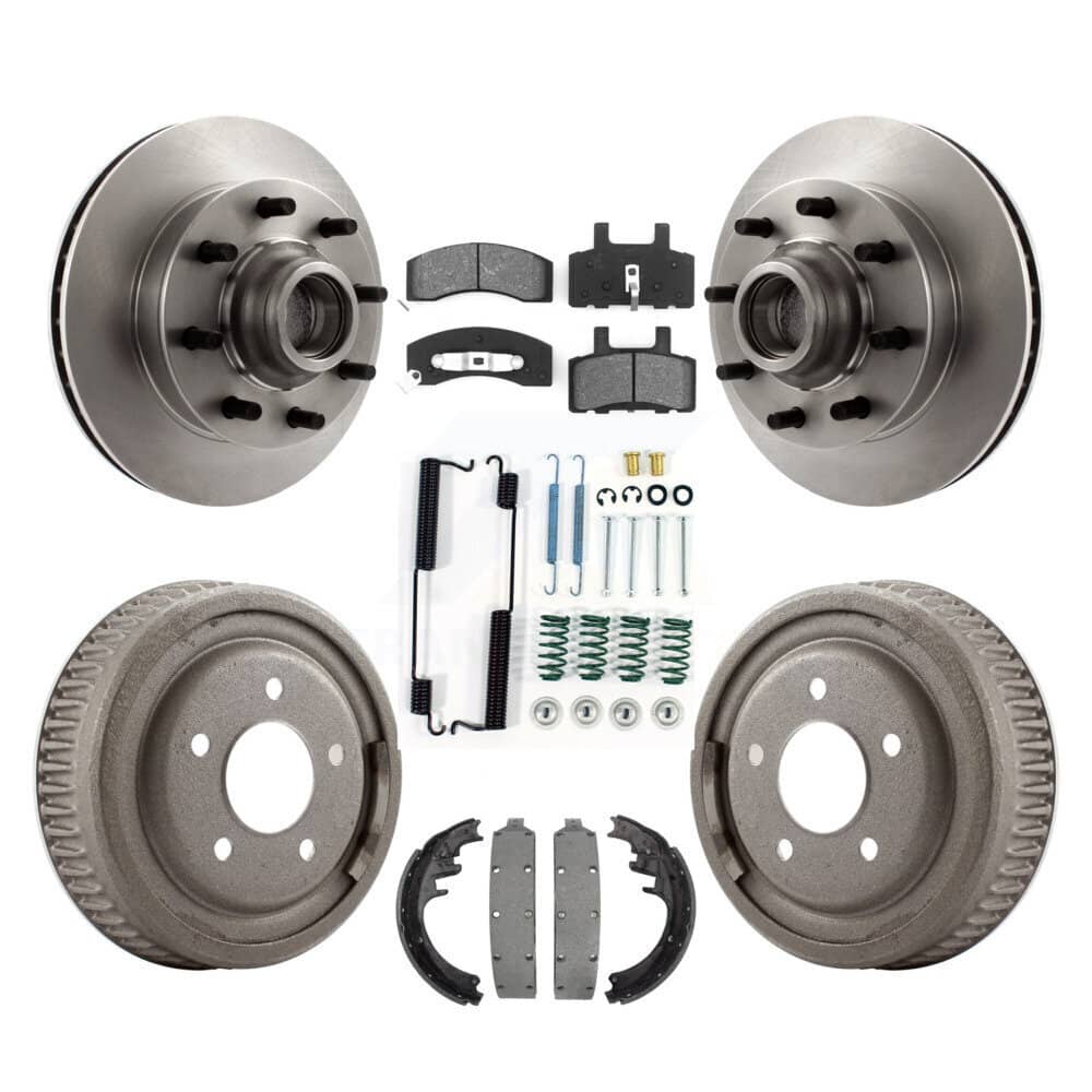 Transit Auto - K8S-102834 - Front and Rear Disc Brake Kits
