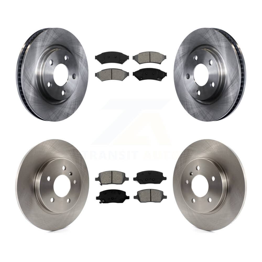 Transit Auto - K8S-102841 - Front and Rear Disc Brake Kits