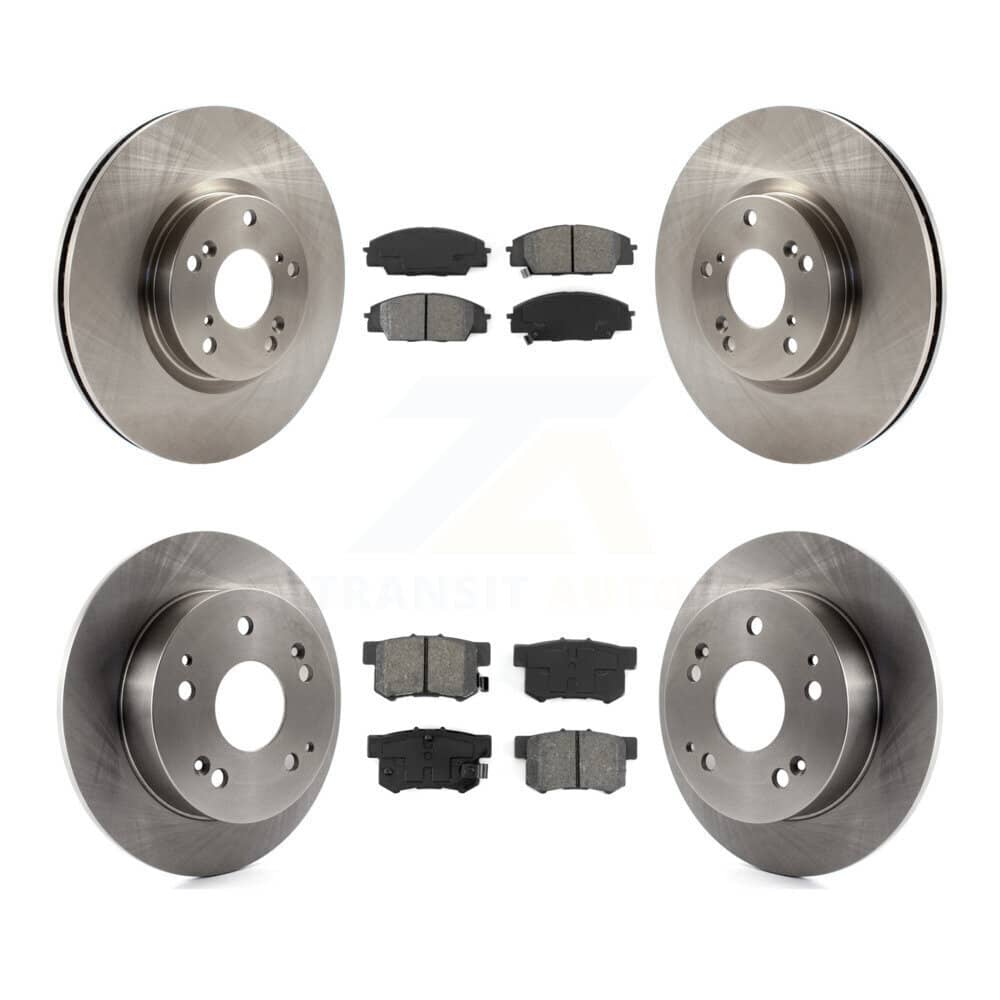 Transit Auto - K8S-102845 - Front and Rear Disc Brake Kits