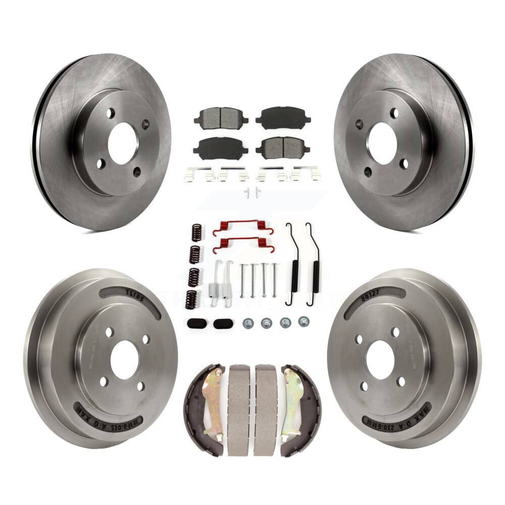 Transit Auto - K8S-102848 - Front and Rear Disc Brake Kits