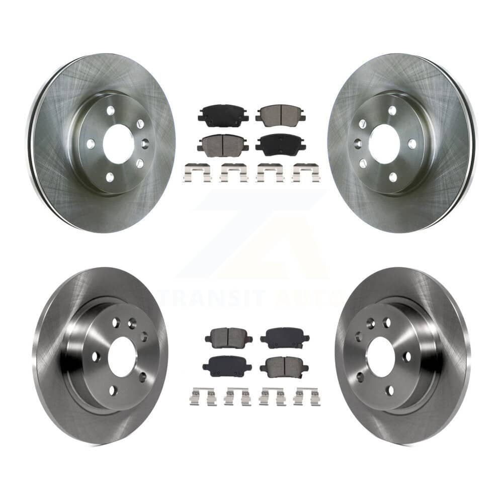 Transit Auto - K8S-102890 - Front and Rear Disc Brake Kits