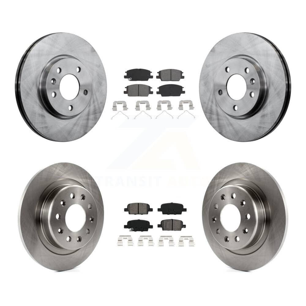 Transit Auto - K8S-102893 - Front and Rear Disc Brake Kits