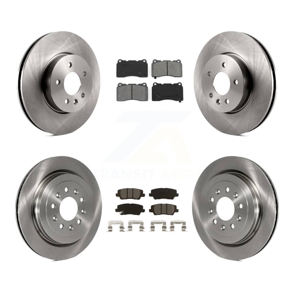 Transit Auto - K8S-102895 - Front and Rear Disc Brake Kits